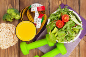 fitness competitor diets